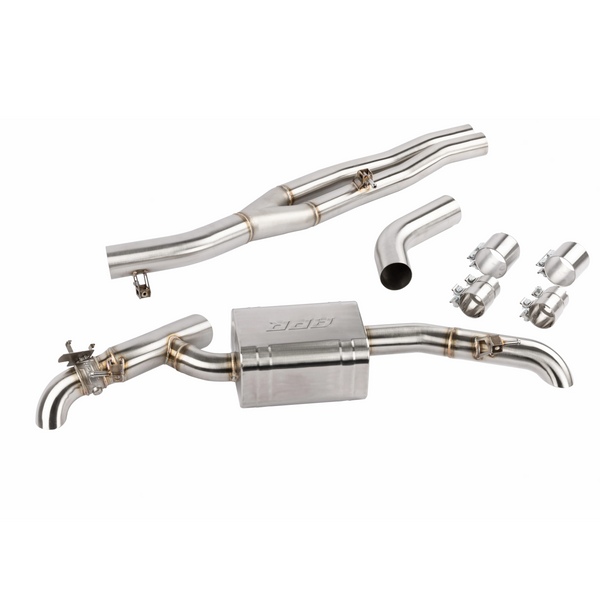 APR Full Catback Exhaust System — Audi SQ5 (80A) (B9) (2017–2024)