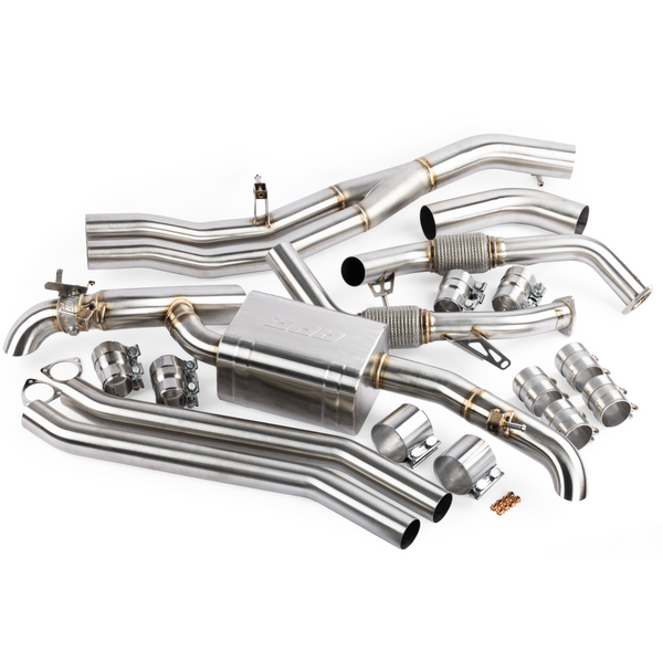 APR Full Catback Exhaust System — Audi SQ5 (80A) (B9) (2017–2024)