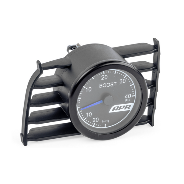 APR Mechanical Boost Gauge for Volkswagen Golf MK7 / Golf Alltrack MK7 / Golf Sportwagen MK7 / Golf GTI MK7 / Golf R MK7 (2015–2021)