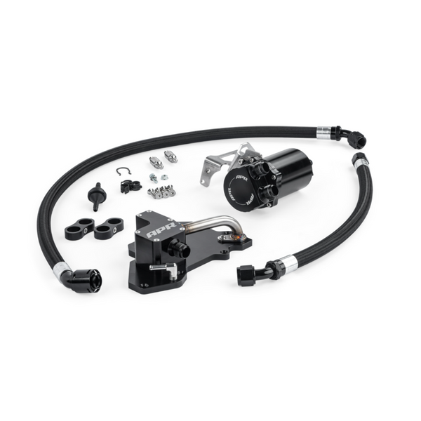 APR PCV Catch Can System for Audi A3 8V / S3 8V / F3 Q3 / MK3 TT / MK3 TTS, Volkswagen MK1 Arteon & More