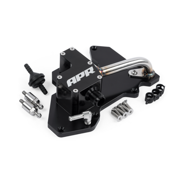 APR PCV Catch Can System for Audi A3 8V / S3 8V / F3 Q3 / MK3 TT / MK3 TTS, Volkswagen MK1 Arteon & More