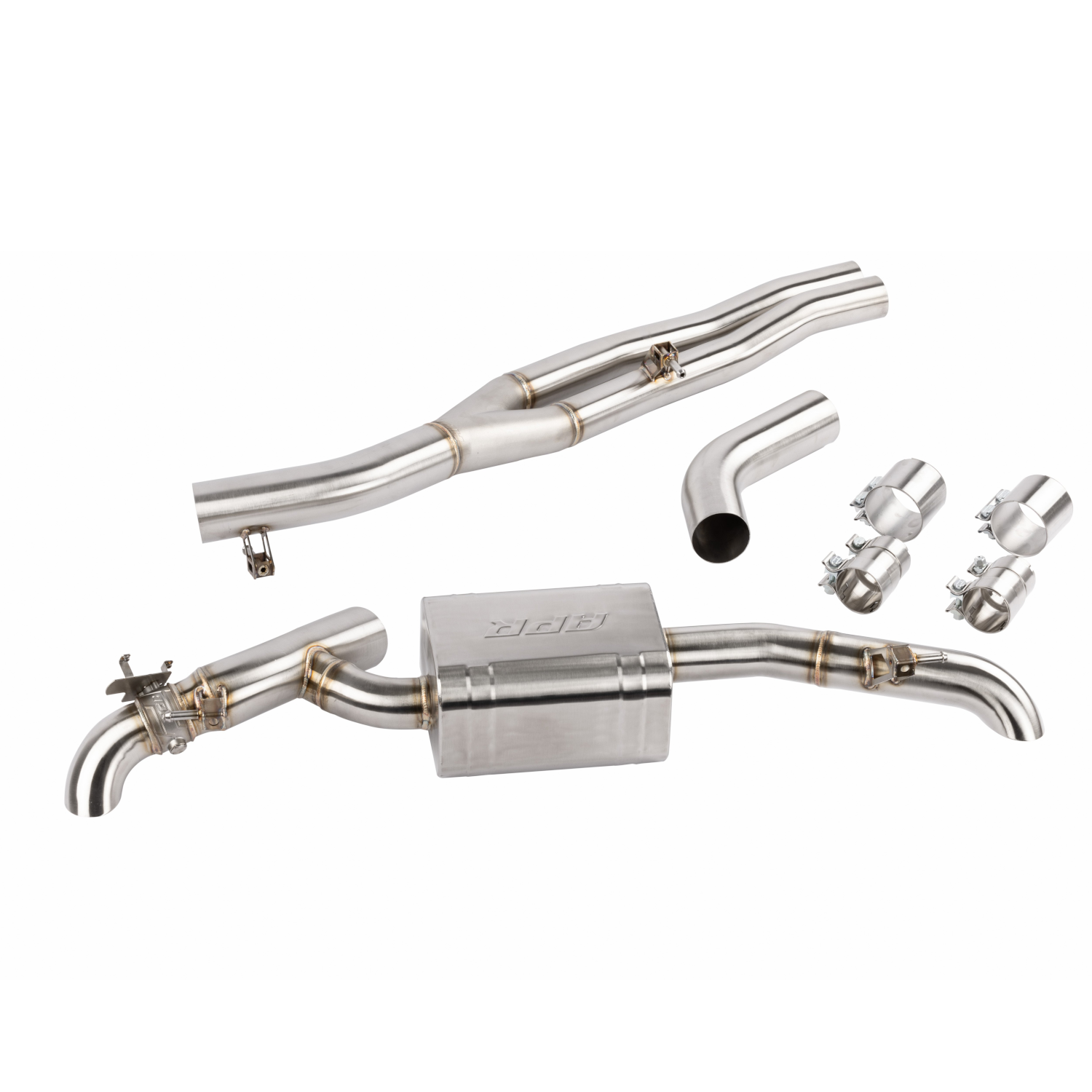 APR Rear Catback Exhaust System — Audi SQ5 (80A) (B9) (2017–2024)