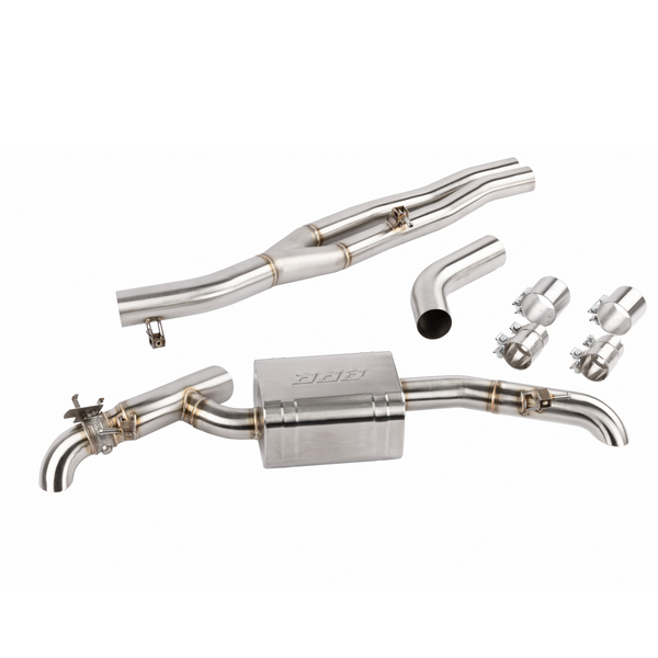 APR Rear Catback Exhaust System for Audi SQ5 B9 (2017–2024)