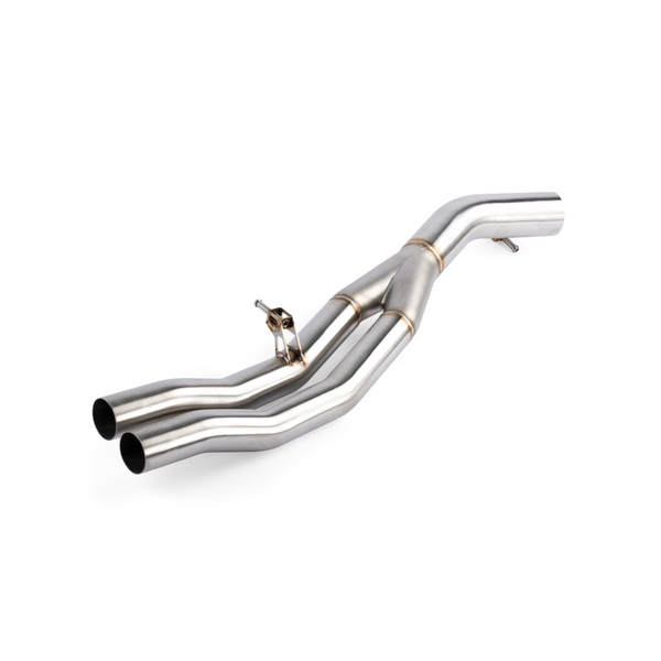 APR Rear Catback Exhaust System — Audi SQ5 (80A) (B9) (2017–2024)