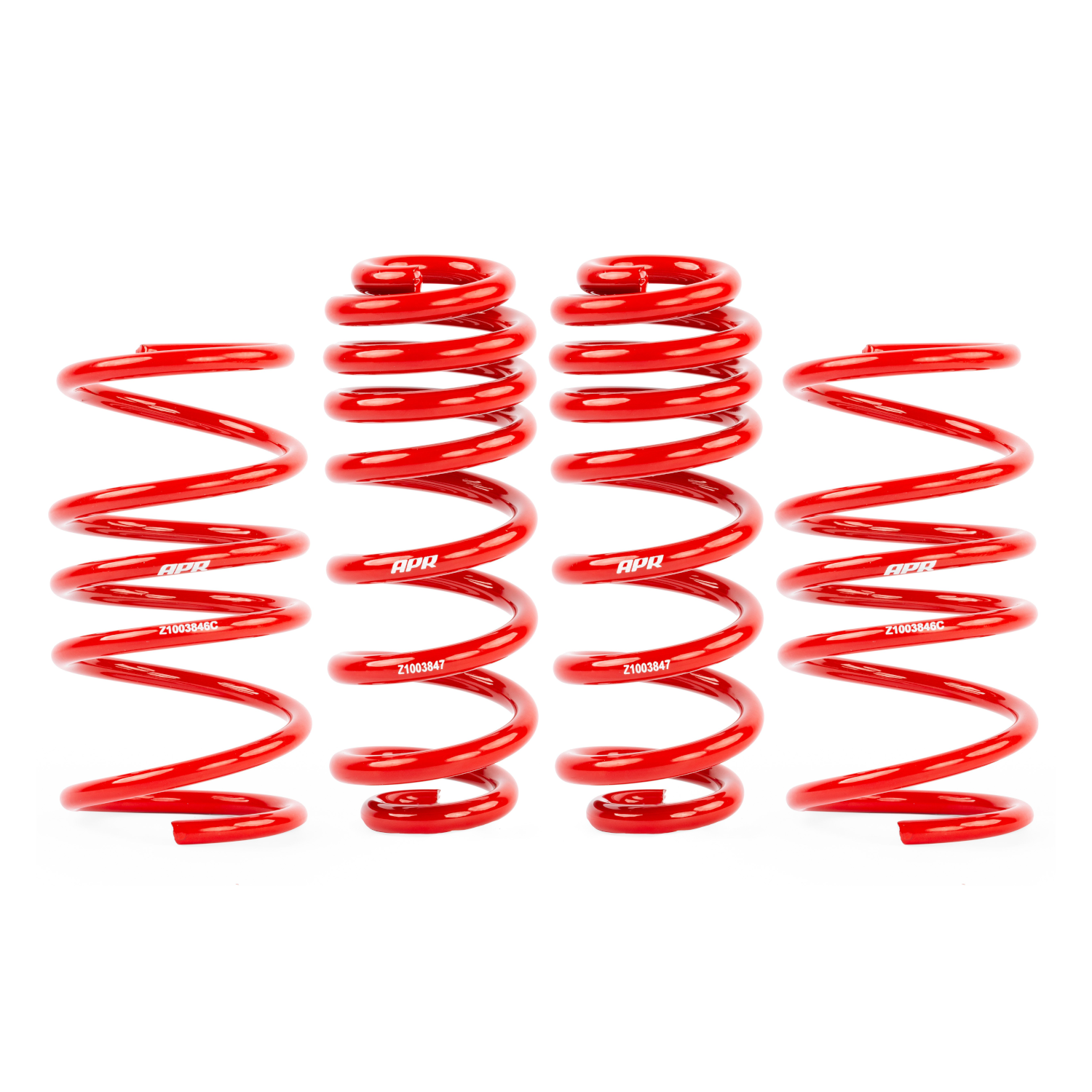 APR Roll-Control Lowering Springs for Volkswagen Golf GTI MK8 (2022–2024)