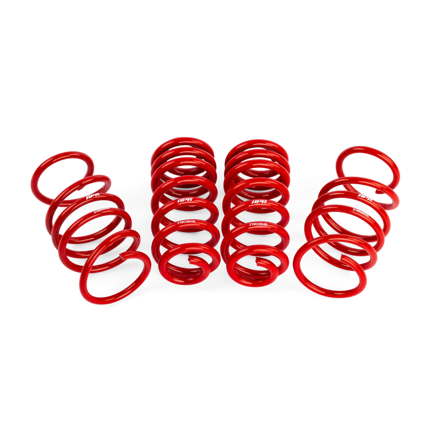 APR Roll-Control Lowering Springs for Volkswagen Golf R MK8 (2022–2024)