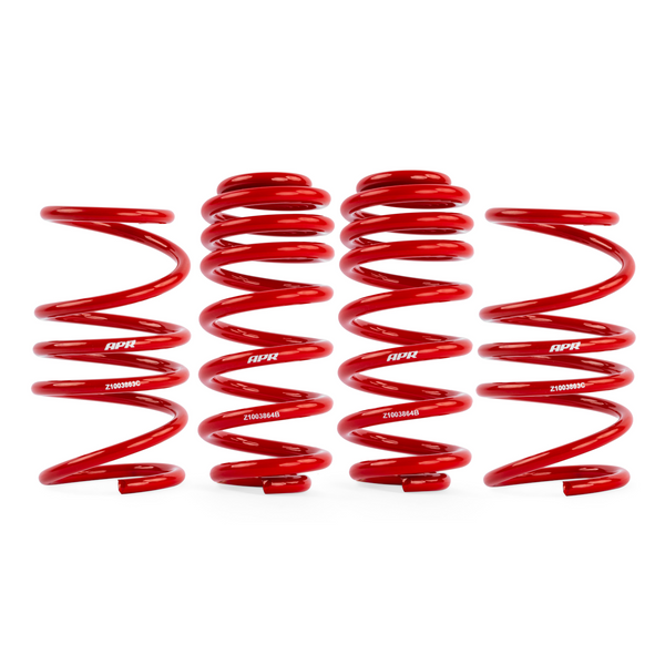 APR Roll-Control Lowering Springs for Volkswagen Golf R MK8 (2022–2024)