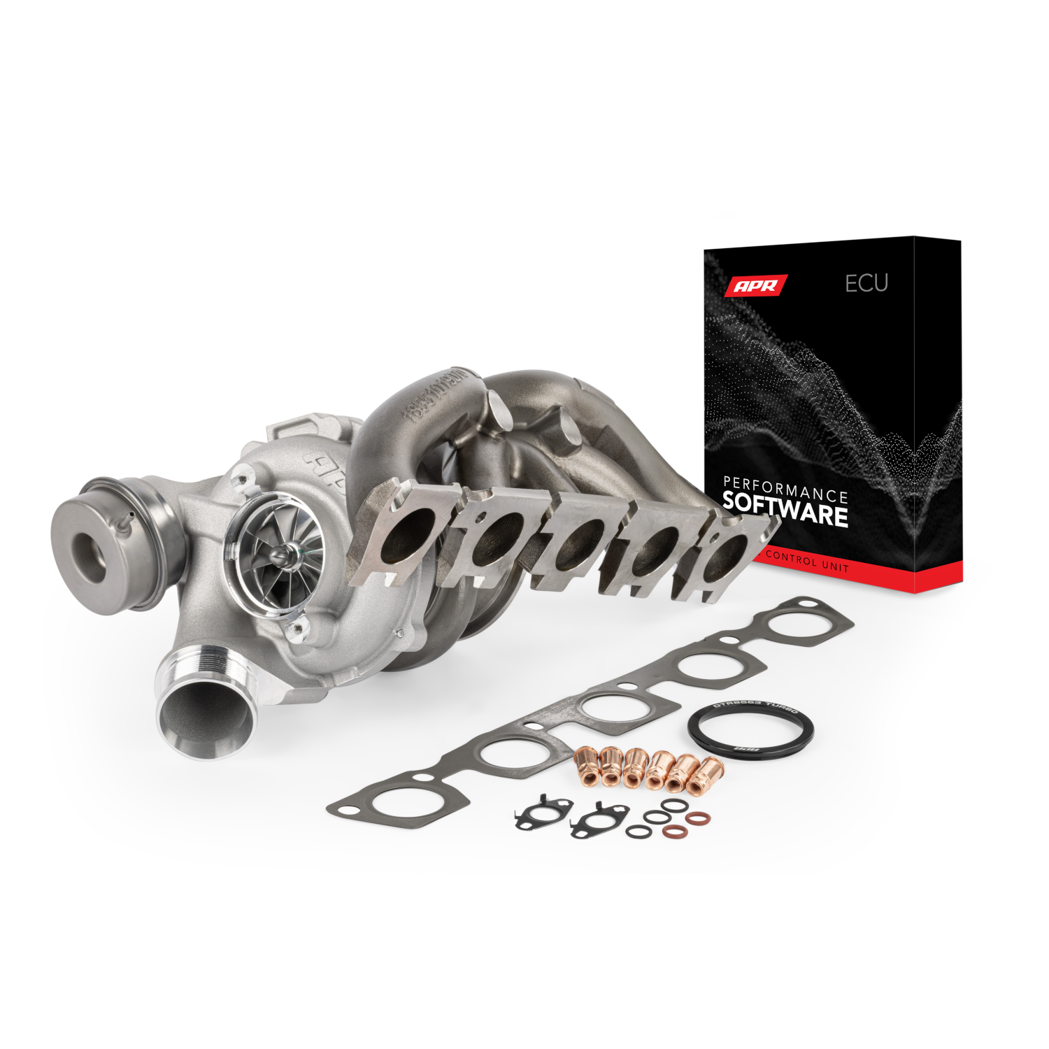 APR Stage 3 DTR8563 Turbocharger System — Audi RS3 / MK3 TT RS (8S) (8V) (2015–2020)