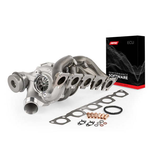 APR Stage 3 DTR8563 Turbocharger System — Audi RS3 / MK3 TT RS (8S) (8V) (2015–2020)