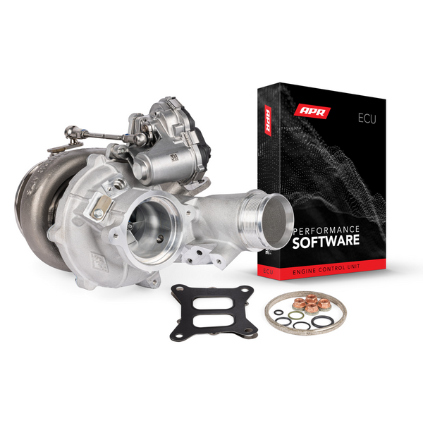 APR Stage 3 Powermax GT2563S Turbocharger System for Audi S3 8Y, Volkswagen MK1 Arteon / Golf R MK8 (2022–2024)