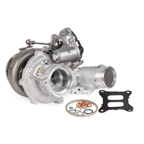 APR Stage 3 Powermax GT2563S Turbocharger System — Audi S3, Volkswagen MK1 Arteon / Golf R (8Y/MK8) (2022–2024)