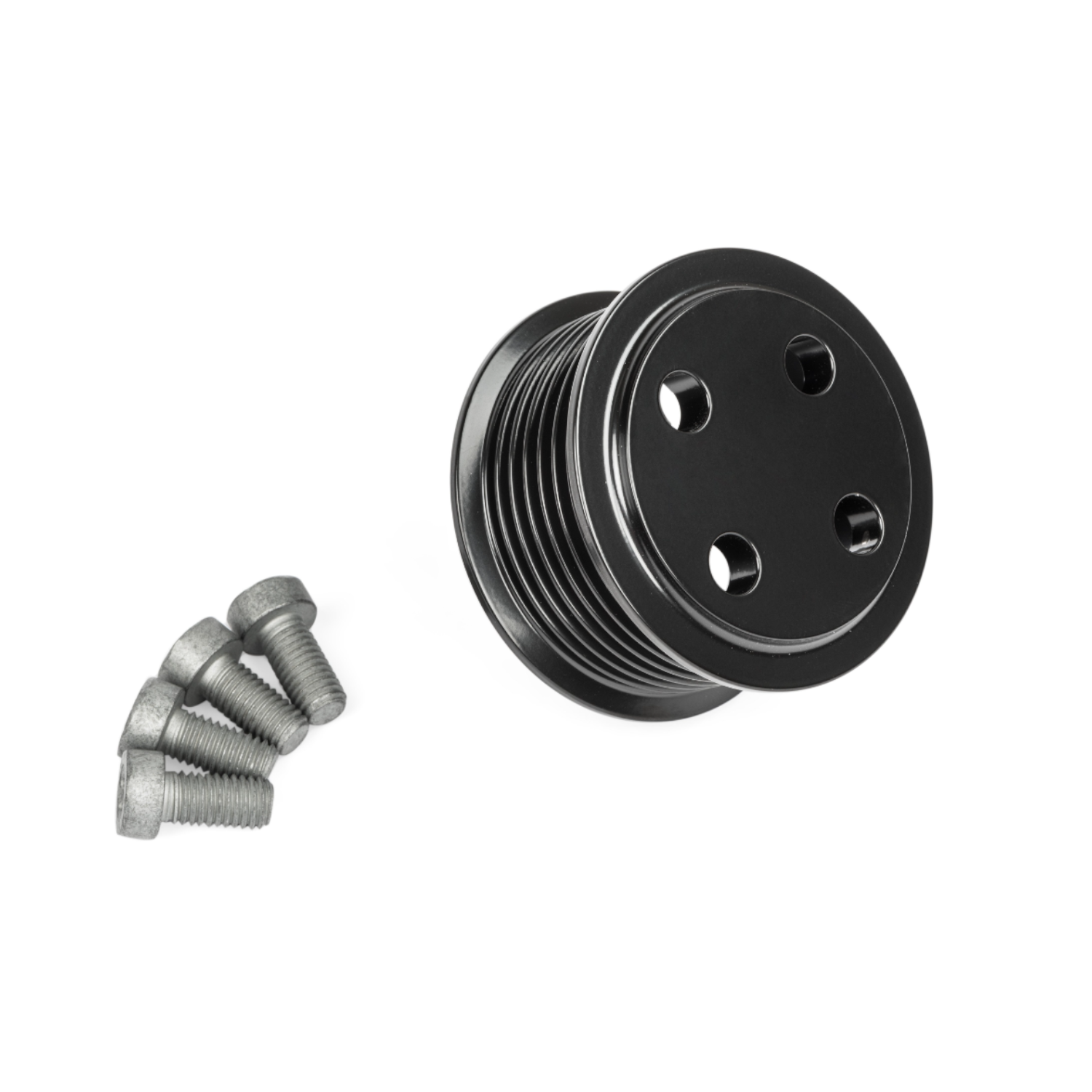 APR Supercharger Drive Pulley for Audi Q5 B8 / S4 B8 / S5 B8 / SQ5 B8 / A6 C7 / A7 C7 & More