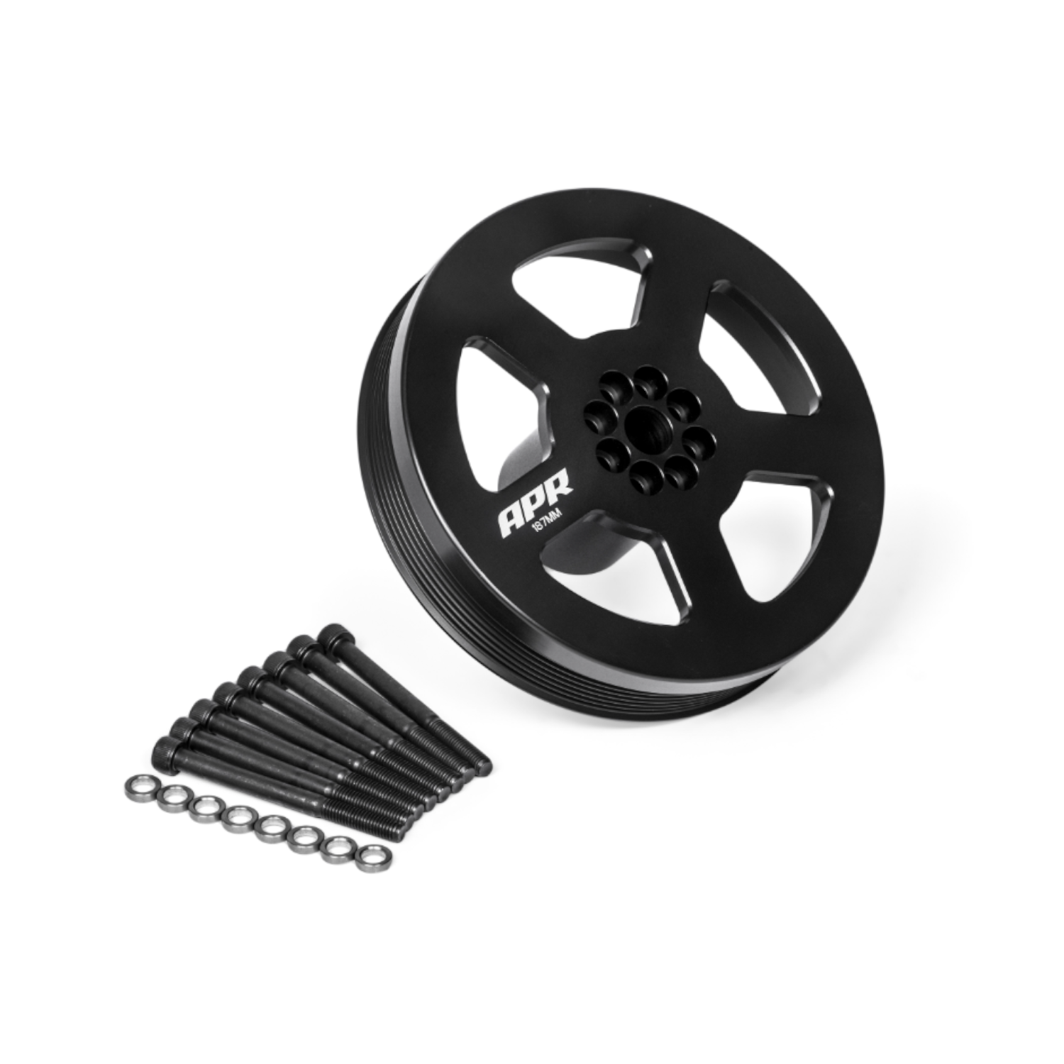 APR Supercharger Drive & Crank Pulley Kit for Audi Q5 B8 / S4 B8 / S5 B8 / SQ5 B8 / A6 C7 / A7 C7 & More
