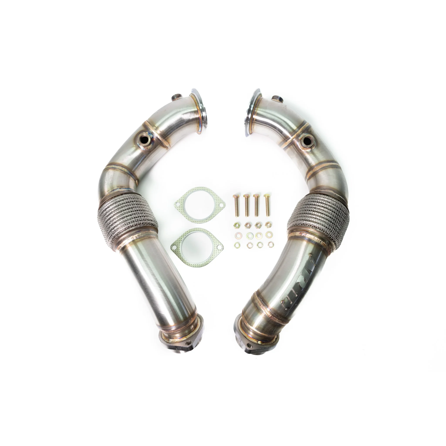 ARM Motorsports 2-Bolt Flange Downpipes — BMW 750i / 750Li / F07 / 550i (F01/F02/F10) (2009–2016)