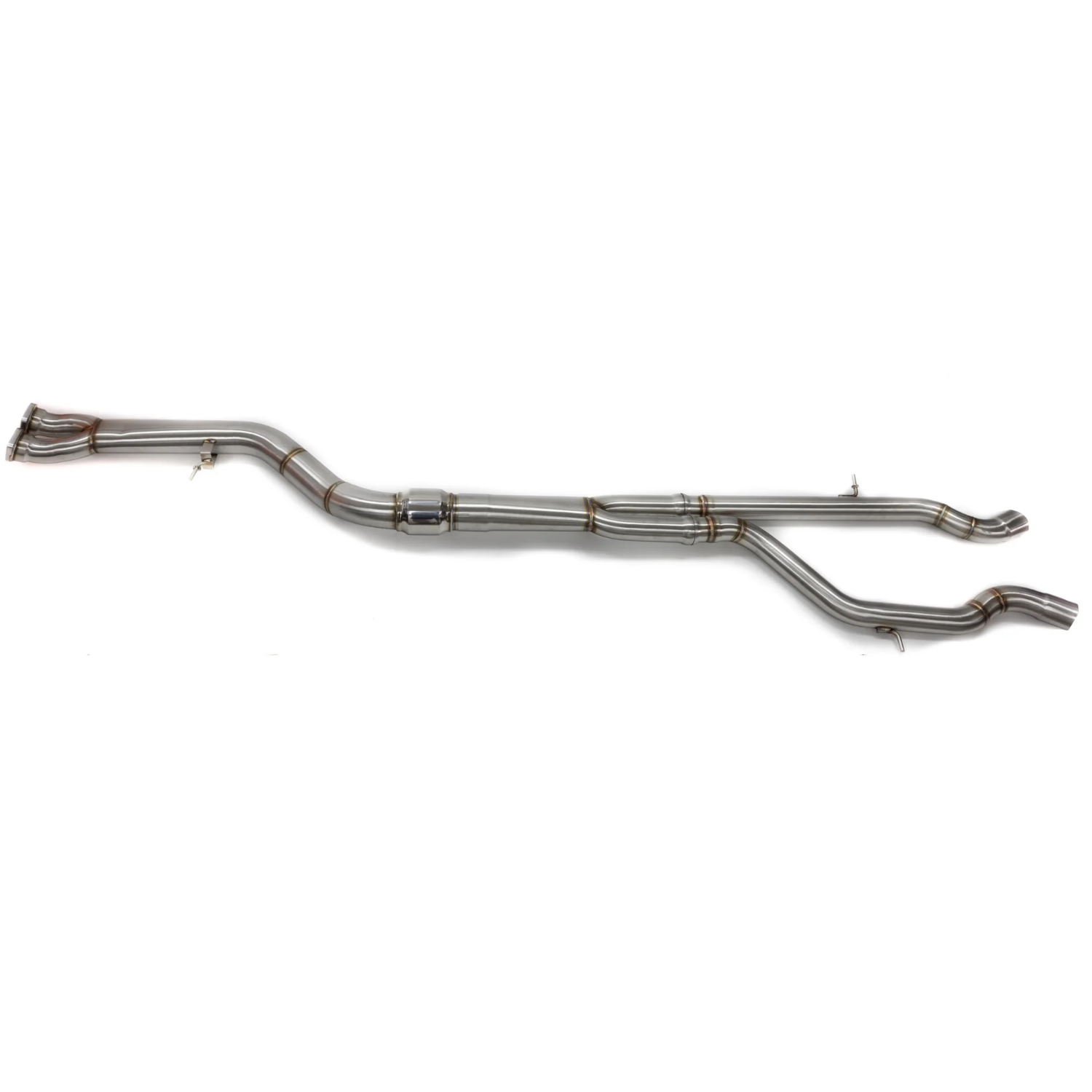 ARM Motorsports 3.5" Resonated Midpipe Upgrade — BMW M3 / M4 (F80/F82/F83) (2015–2020)