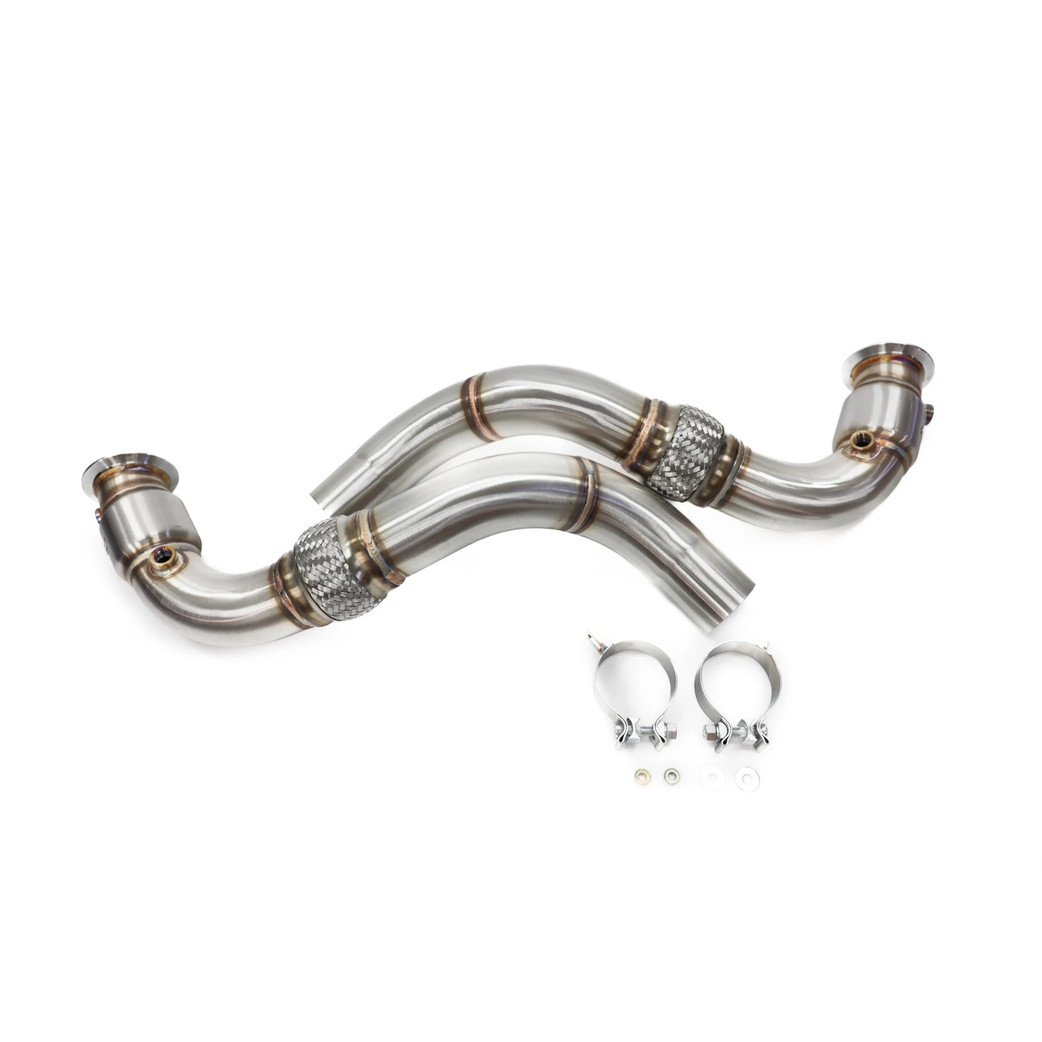 ARM Motorsports 3" Catted Downpipes — BMW Multi-Platform Fitment (F01/F02/F06/F12/F13/F10/G05/G06/G07/G30) (2009–2024)