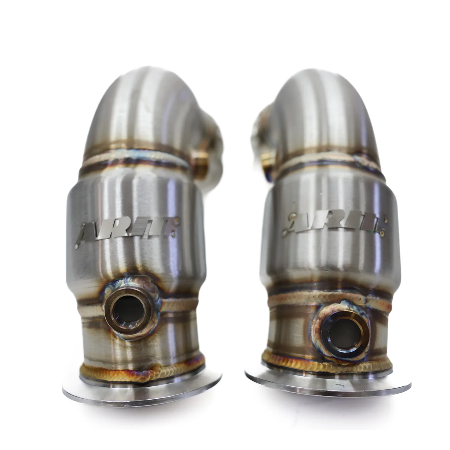 ARM Motorsports 3" Catted Downpipes — BMW Multi-Platform Fitment (F01/F02/F06/F12/F13/F10/G05/G06/G07/G30) (2009–2024)