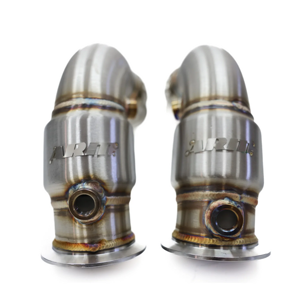 ARM Motorsports 3" Catted Downpipes — BMW Multi-Platform Fitment (F01/F02/F06/F12/F13/F10/G05/G06/G07/G30) (2009–2024)