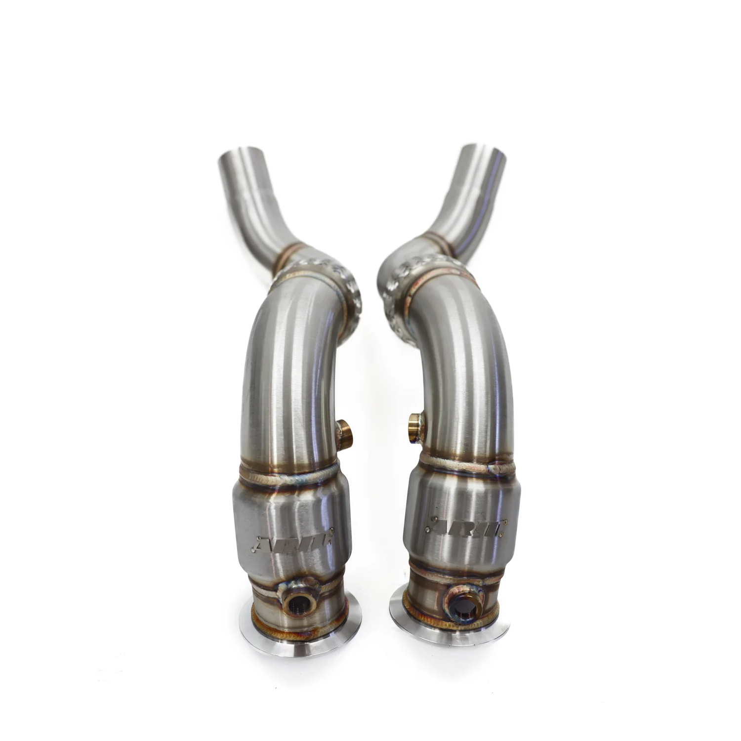 ARM Motorsports 3" Catted Downpipes — BMW Multi-Platform Fitment (F01/F02/F06/F12/F13/F10/G05/G06/G07/G30) (2009–2024)