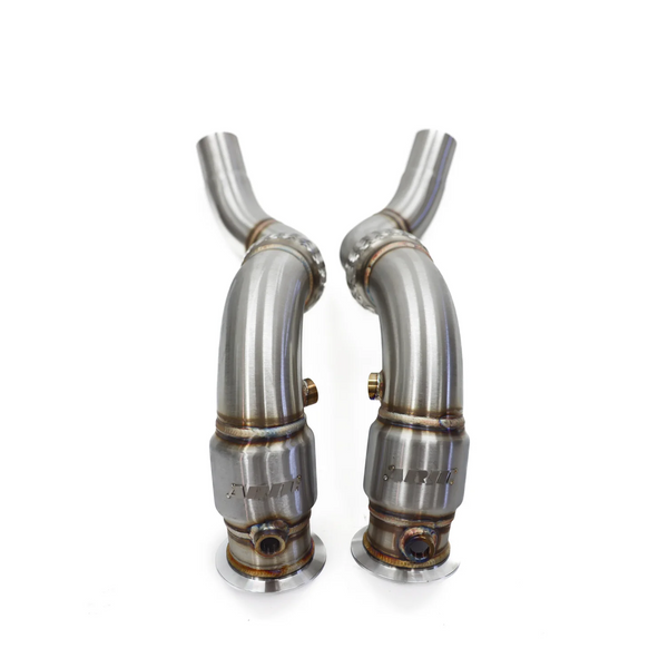 ARM Motorsports 3" Catted Downpipes — BMW Multi-Platform Fitment (F01/F02/F06/F12/F13/F10/G05/G06/G07/G30) (2009–2024)