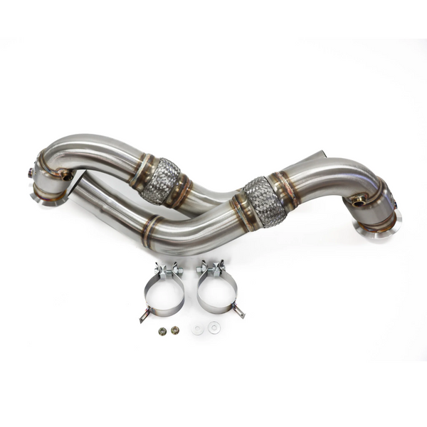 ARM Motorsports 3" Catted Downpipes — BMW Multi-Platform Fitment (F01/F02/F06/F12/F13/F10/G05/G06/G07/G30) (2009–2024)