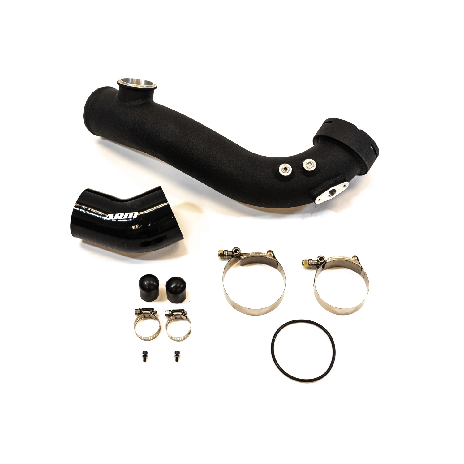 ARM Motorsports 3" Charge Pipe — BMW 1M / 135i / 335i (E82/E88/E90/E92/E93) (2006–2013)
