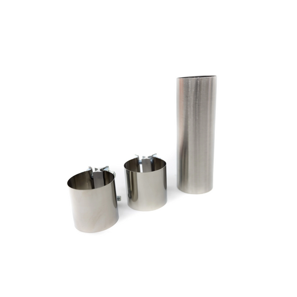 ARM Motorsports 3" Exhaust Fit Kit for VW / Audi