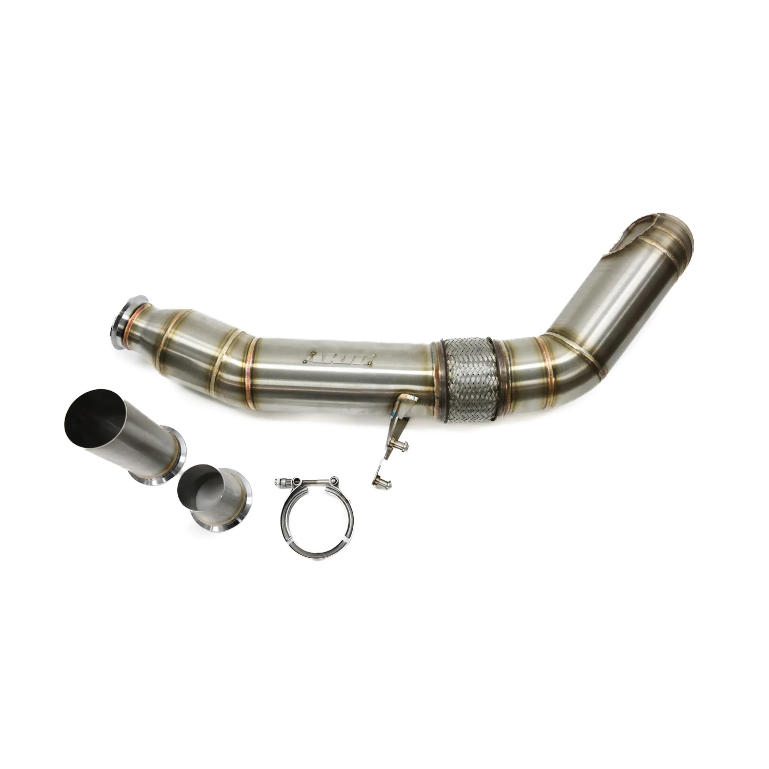 ARM Motorsports 4.5" Downpipe — Audi A3, Volkswagen Jetta GLI / Golf GTI (8V/MK7) (2015–2021)