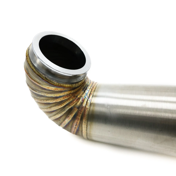 ARM Motorsports 4.5" Downpipe — Audi A3, Volkswagen Jetta GLI / Golf GTI (8V/MK7) (2015–2021)