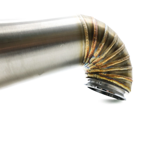 ARM Motorsports 4.5" Downpipe — Audi A3, Volkswagen Jetta GLI / Golf GTI (8V/MK7) (2015–2021)