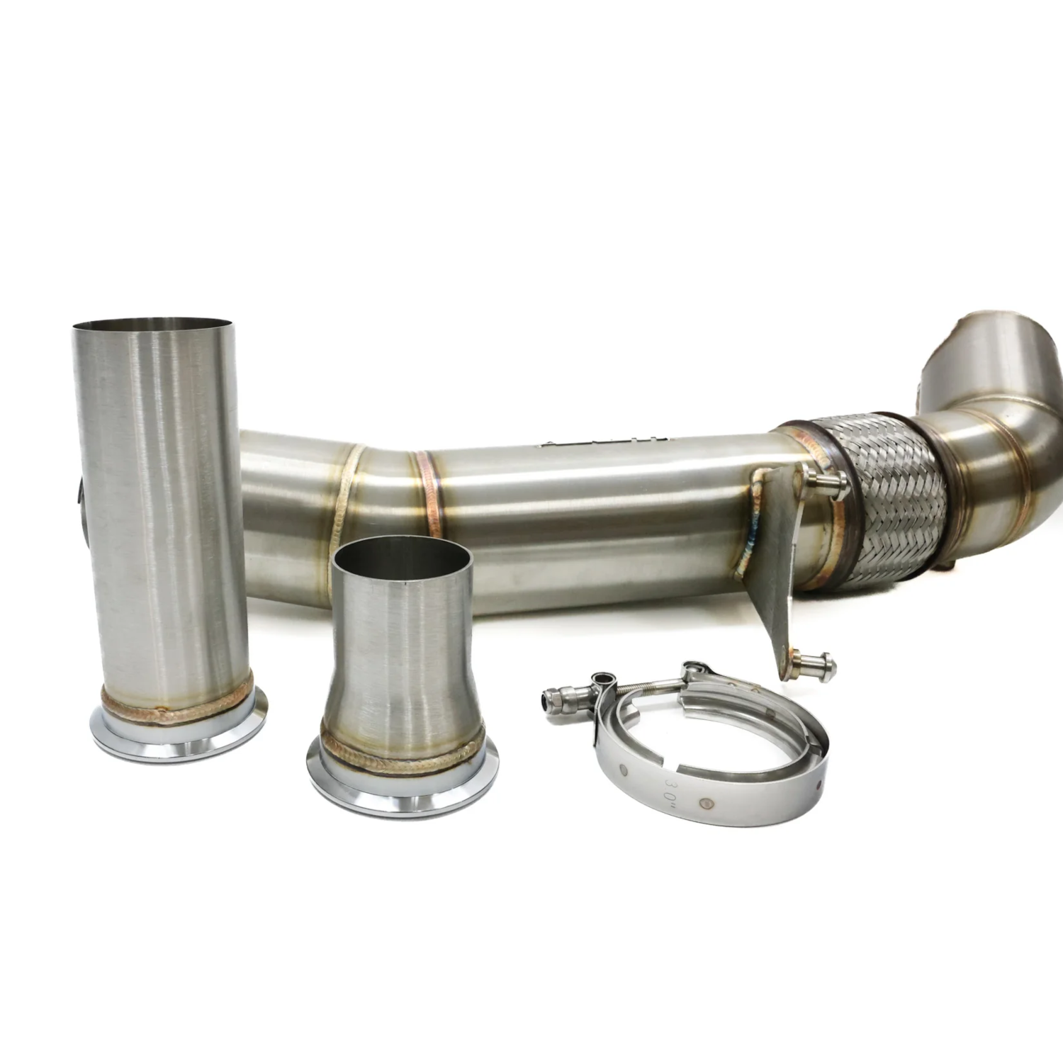 ARM Motorsports 4.5" Downpipe — Audi A3, Volkswagen Jetta GLI / Golf GTI (8V/MK7) (2015–2021)