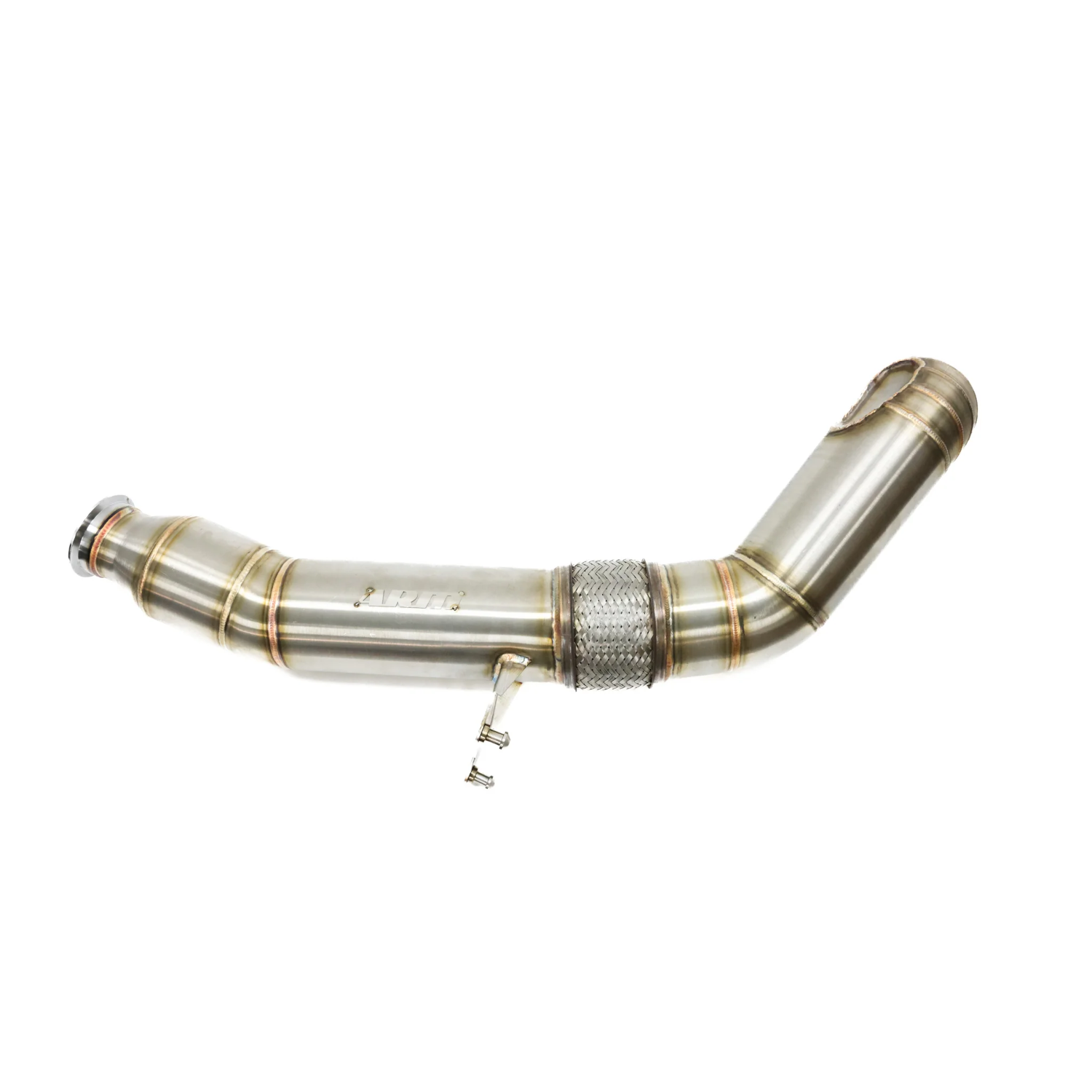 ARM Motorsports 4.5" Downpipe — Audi A3, Volkswagen Jetta GLI / Golf GTI (8V/MK7) (2015–2021)