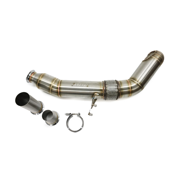 ARM Motorsports 4.5" Downpipe — Audi A3, Volkswagen Jetta GLI / Golf GTI (8V/MK7) (2015–2021)