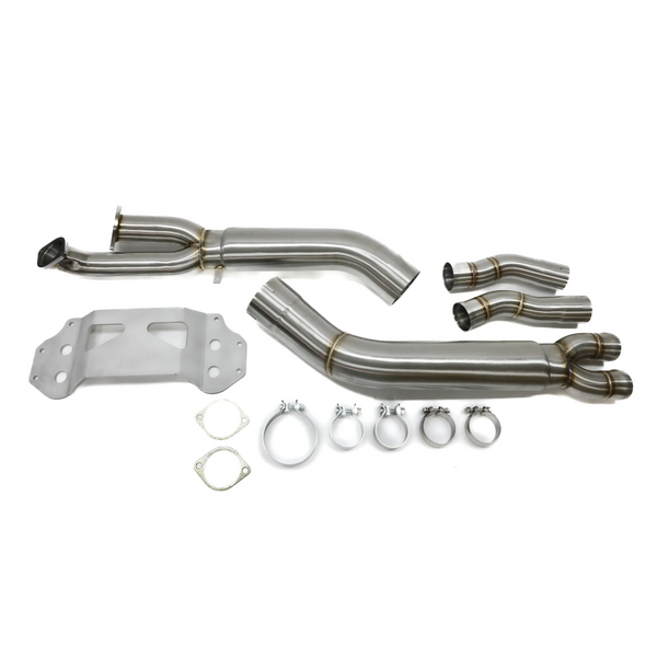 ARM Motorsports 4.5" Midpipe — BMW M3 / M3 Competition / M4 / M4 Competition (G80/G82/G83) (2021–2024)