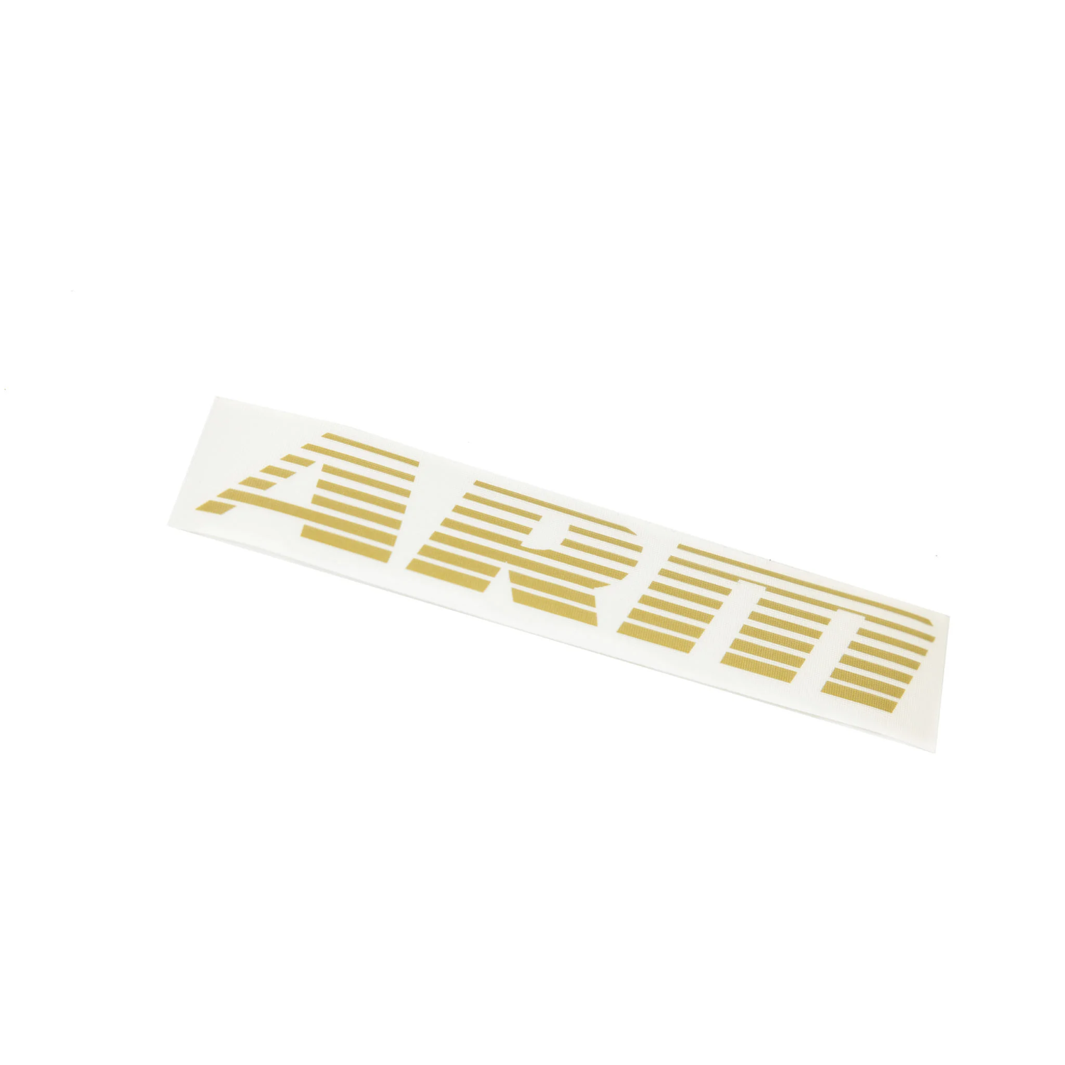 ARM Motorsports ARM Gold Transfer Sticker