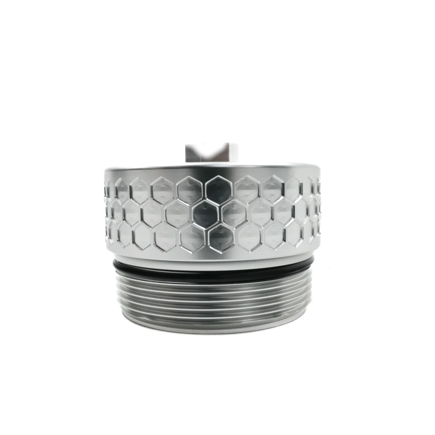 ARM Motorsports Billet Aluminum Oil Filter Cap — BMW