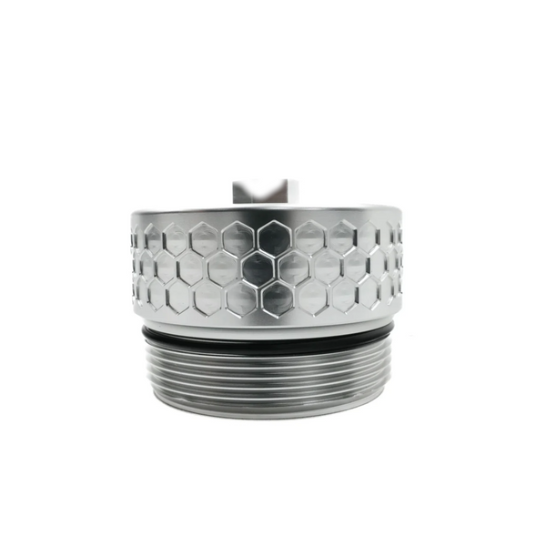 ARM Motorsports Billet Aluminum Oil Filter Cap for BMW