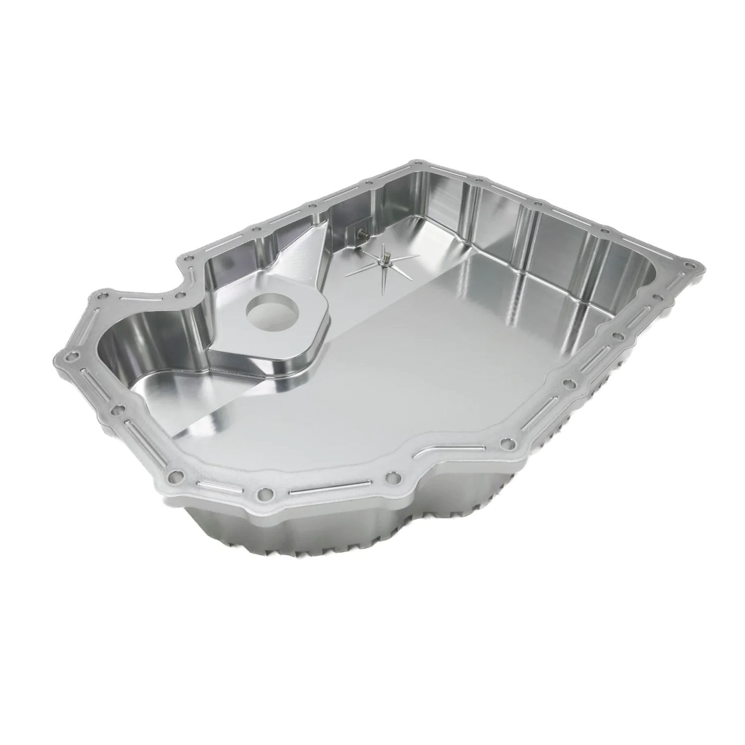 ARM Motorsports Billet Oil Pan — Audi A3 / S3, Volkswagen Jetta GLI / Golf GTI / Golf R (8V/MK7) (2015–2021)