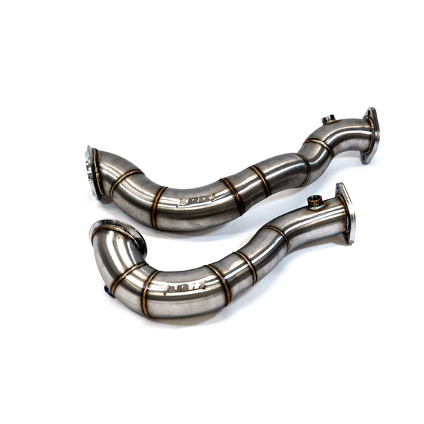 ARM Motorsports Catless Downpipes — BMW 1M / 135i / 335i (E82/E88/E90/E92/E93) (2006–2013)