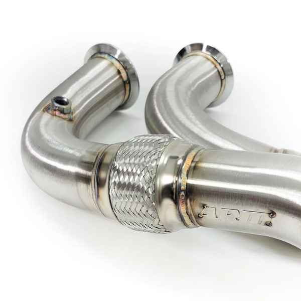 ARM Motorsports Catless Downpipes — BMW Multi-Platform Fitment (F01/F02/F06/F12/F13/F10) (2009–2018)