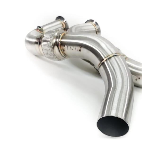 ARM Motorsports Catless Downpipes — BMW Multi-Platform Fitment (F01/F02/F06/F12/F13/F10) (2009–2018)