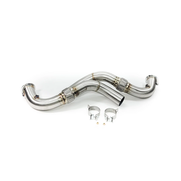 ARM Motorsports Catless Downpipes — BMW Multi-Platform Fitment (F01/F02/F06/F12/F13/F10) (2009–2018)