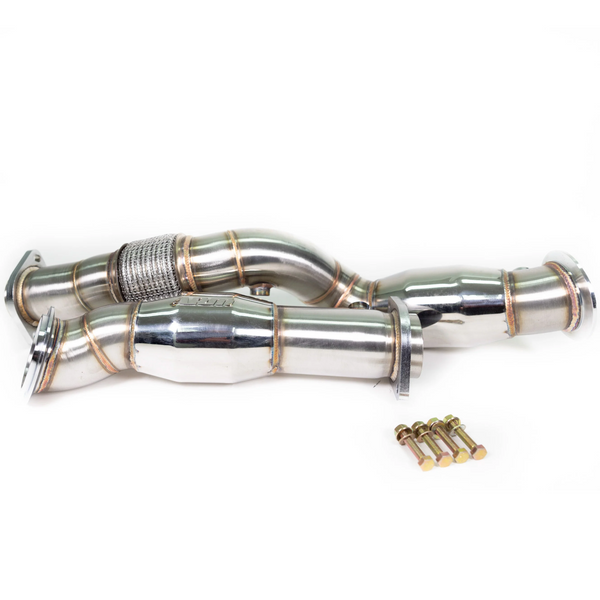 ARM Motorsports Catted Downpipes — BMW M3 / M3 Competition / M4 / M4 Competition / M2 (G80/G82/G83/G87) (2021–2024)