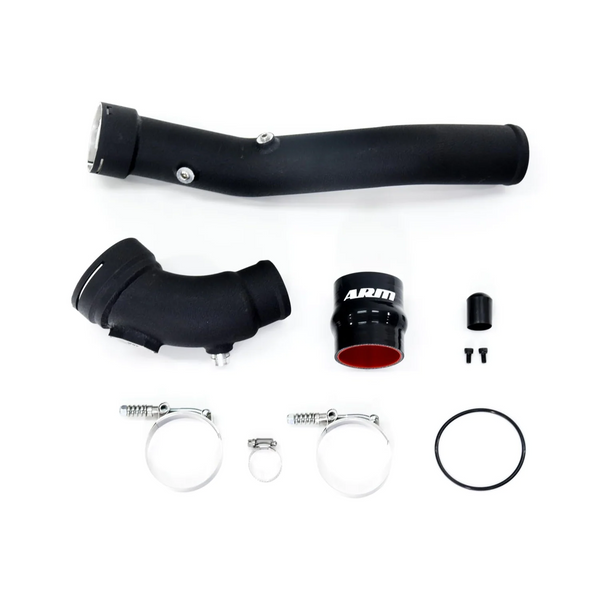 ARM Motorsports Charge Pipe — BMW M235i / F25 X3 35i / 335i / 435i / M2 (F22/F23/F30/F34/F32/F33/F36/F87) (2012–2021)