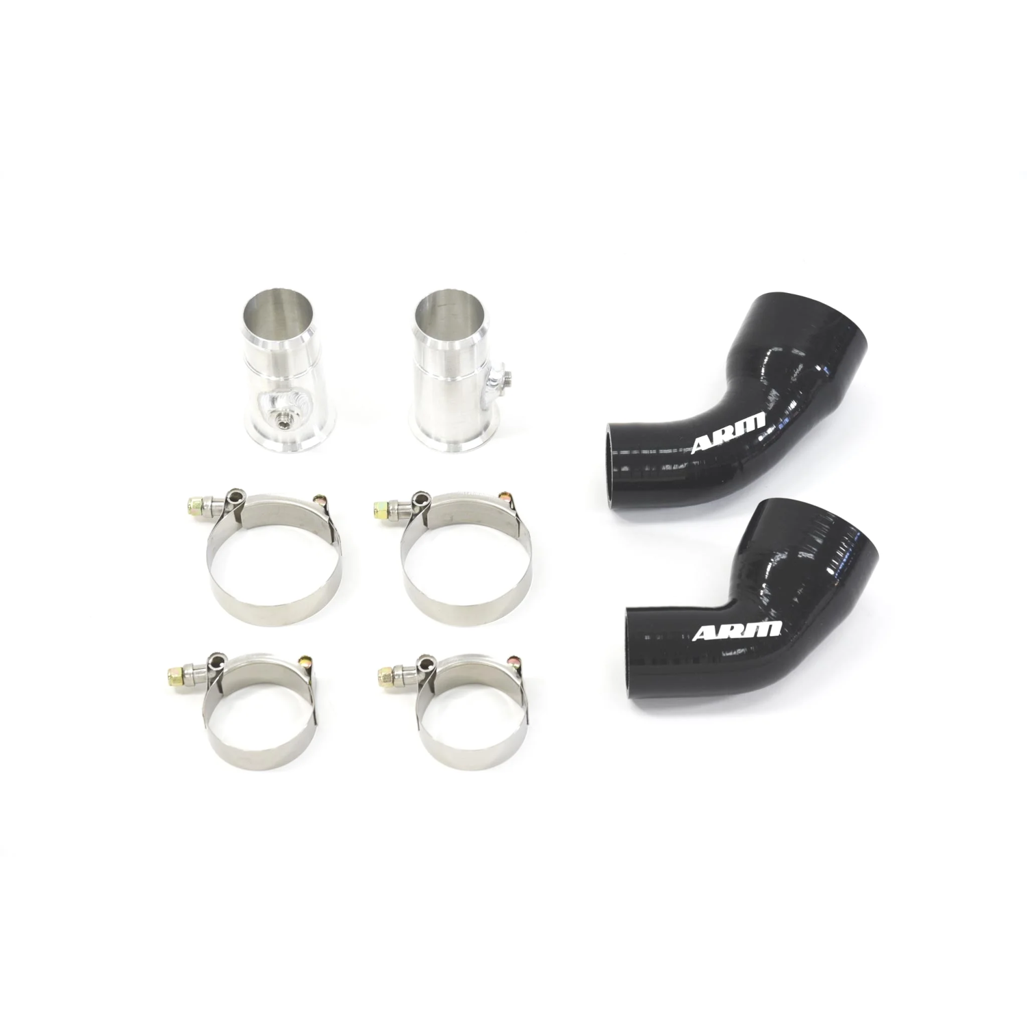 ARM Motorsports Charge Pipes — BMW 750i / 750Li / 650i / F07 / 550i (F01/F02/F06/F12/F13/F10) (2009–2018)