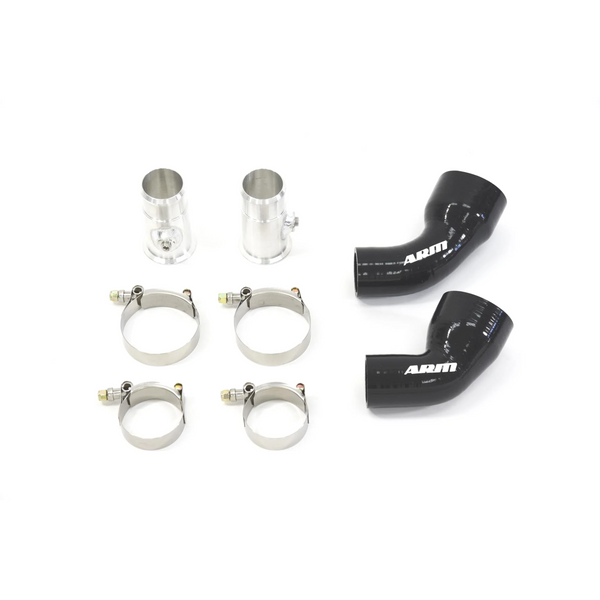 ARM Motorsports Charge Pipes — BMW 750i / 750Li / 650i / F07 / 550i (F01/F02/F06/F12/F13/F10) (2009–2018)