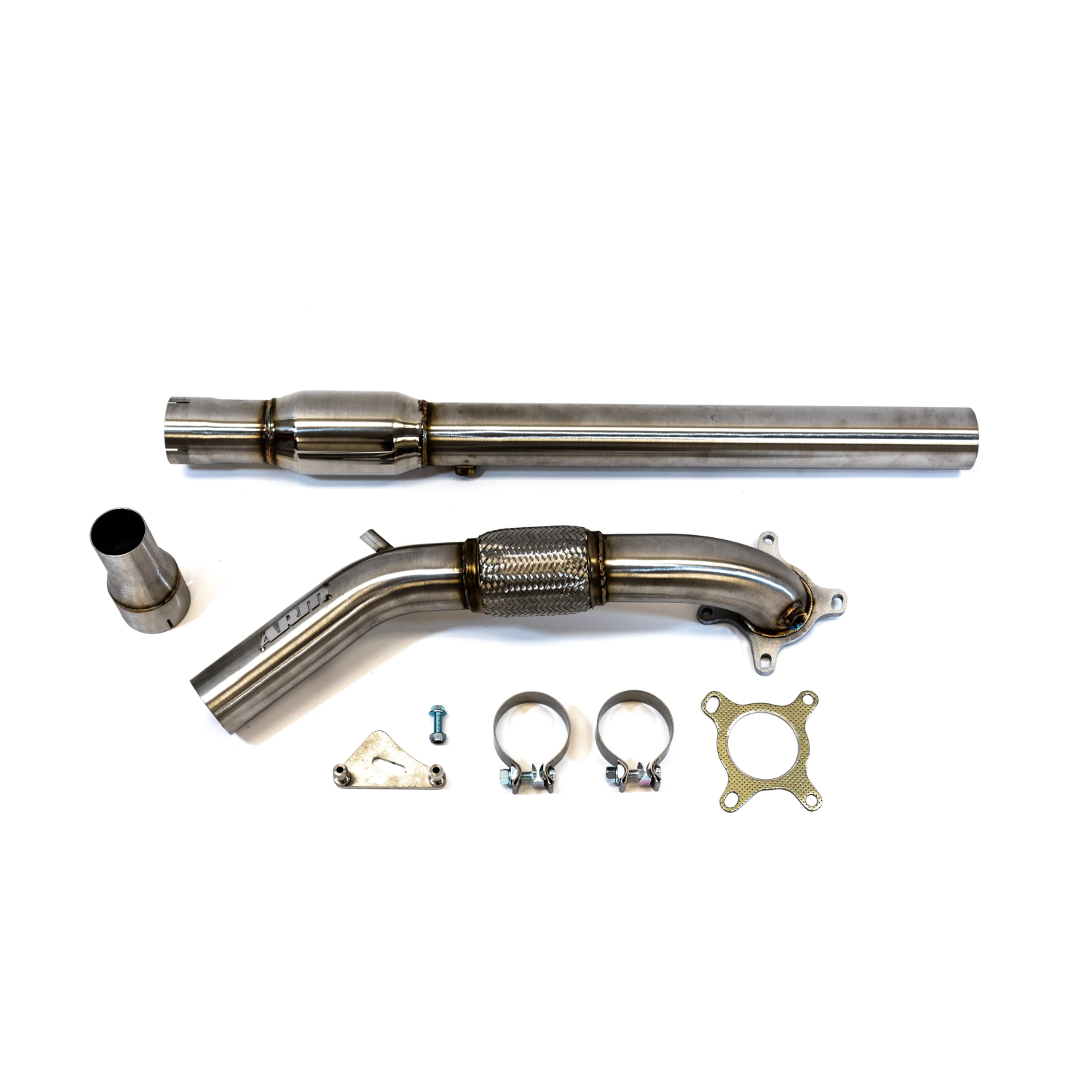 ARM Motorsports Downpipe — Audi / Volkswagen Multi-Platform Fitment (8P/MK5/MK6) (2006–2014)