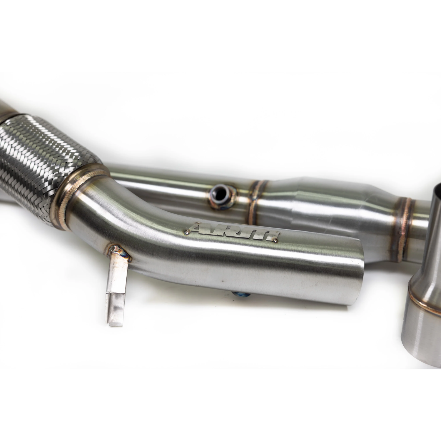 ARM Motorsports Downpipe — Volkswagen B7 Passat / MK2 Beetle (5C) / Jetta GLI (1B) / Jetta (1B) (MK6) (2010–2014)