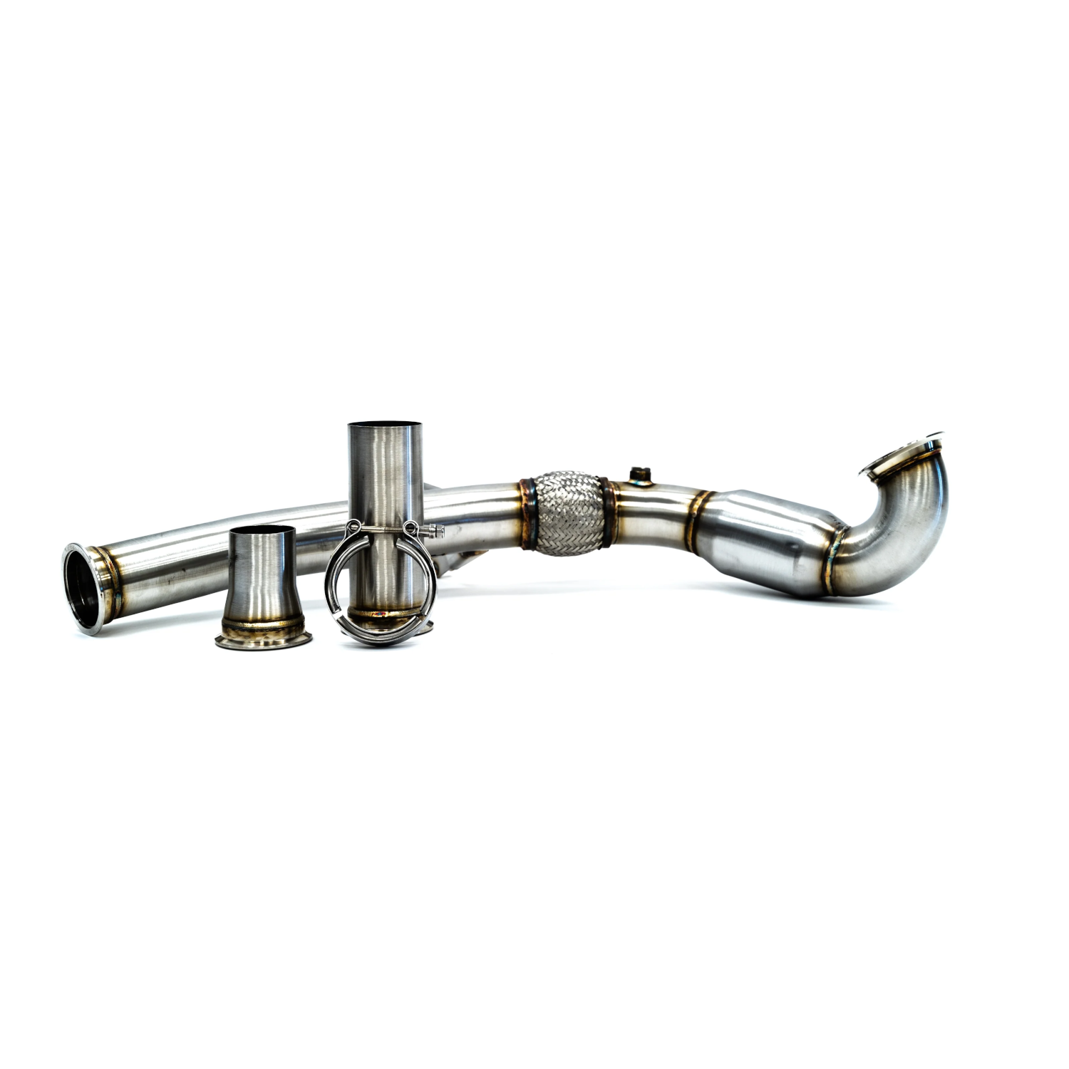 ARM Motorsports Downpipe — Audi A3, Volkswagen Jetta GLI / Golf GTI (8V/MK7) (2015–2021)