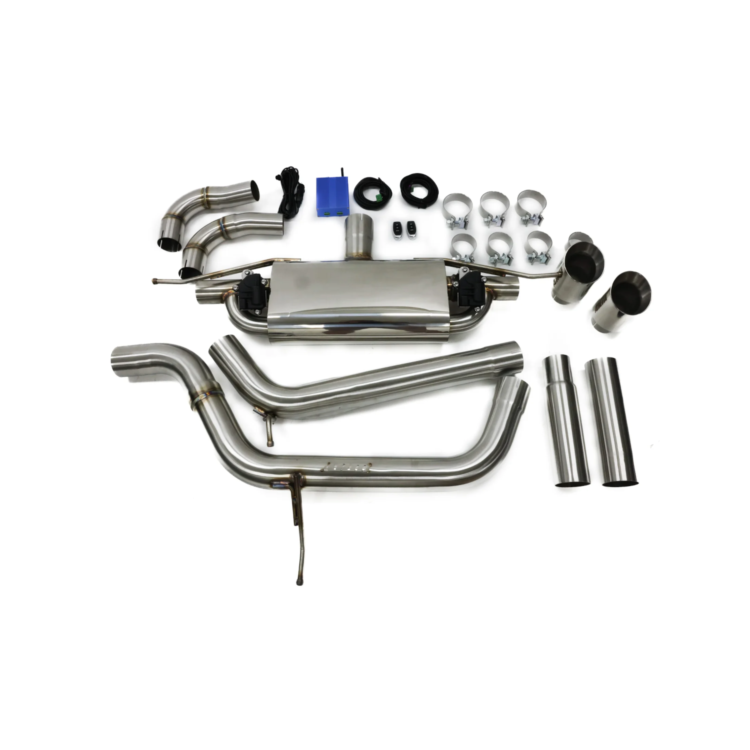 ARM Motorsports Dual-Valved Exhaust Kit — Volkswagen Golf GTI (MK7) (2015–2021)